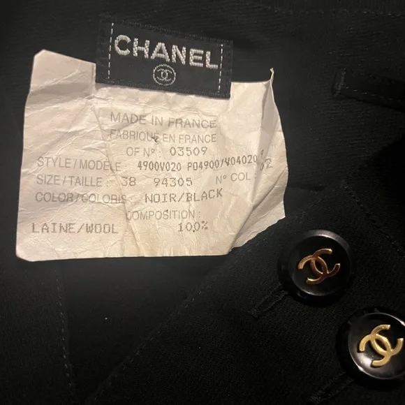 Chanel Skirt size small - Picture 7 of 8